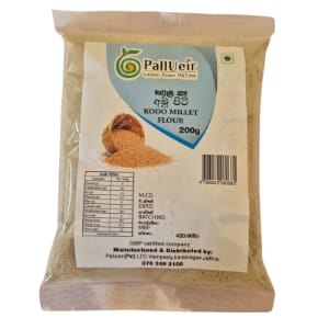 Kodo millet flour | Varaku Flour | வரகு மா | 200g |100% Gluten Free & Natural |High Protein & More Fiber
