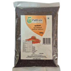 Finger Millet | Kurakkan | குரக்கன் | 400g Unpolished Rice | 100% Gluten Free & Natural | High Protein & More Fiber