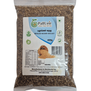 Boiled Kodo Millet | Pulunkal varaku | புழுங்கல் வரகு | 400g |100% Gluten Free & Natural |High Protein & More Fiber