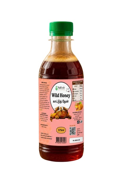 Wild honey (காட்டு தேன்) – 375ml
