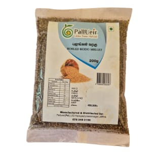 Boiled Kodo Millet | Pulunkal Varaku | புழுங்கல் வரகு | 200g |100% Gluten Free & Natural |High Protein & More Fiber