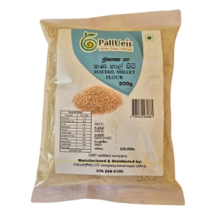 Foxtail Millet Flour | Thinai Flour | தினை மா | 200g |100% Gluten Free & Natural |High Protein & More Fiber