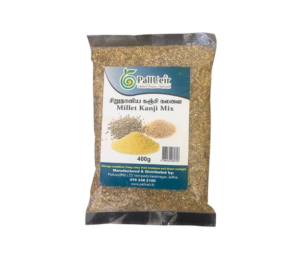 Millet Kanji Mix | சிறுதானிய கஞ்சி கலவை | 400g | 100% Natural & Gluten Free