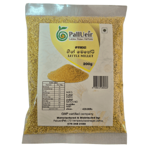 Little Millet | Samai | சாமை | 200g | 100% Gluten Free & Natural | High Protein & More Fiber