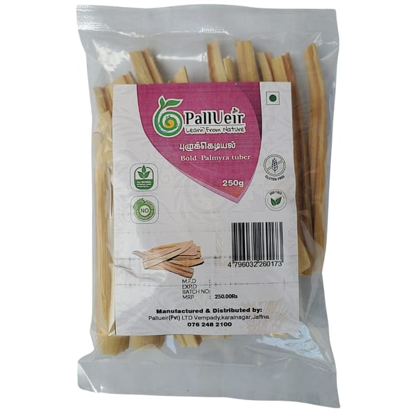 Boiled Palmyra Tuber 250g