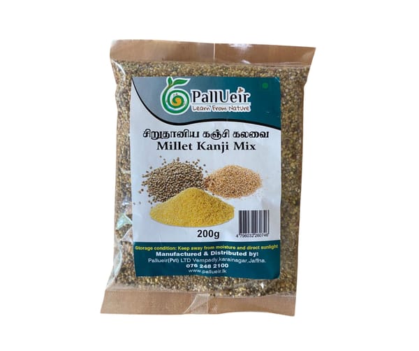Millet Kanji Mix | சிறுதானிய கஞ்சி கலவை | 200g | 100% Natural & Gluten Free