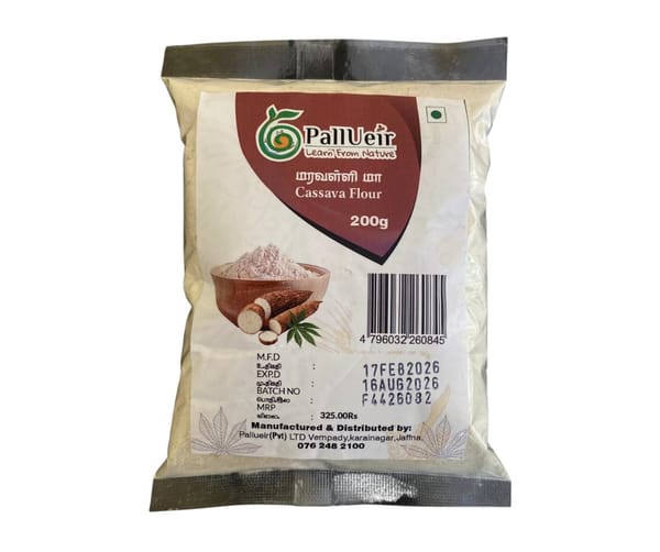 Cassava Flour மரவள்ளிக்கிழங்கு மா – 200g