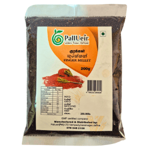 Finger Millet | Kurakkan | குரக்கன் | 200g Unpolished Rice | 100% Gluten Free & Natural | High Protein & More Fiber