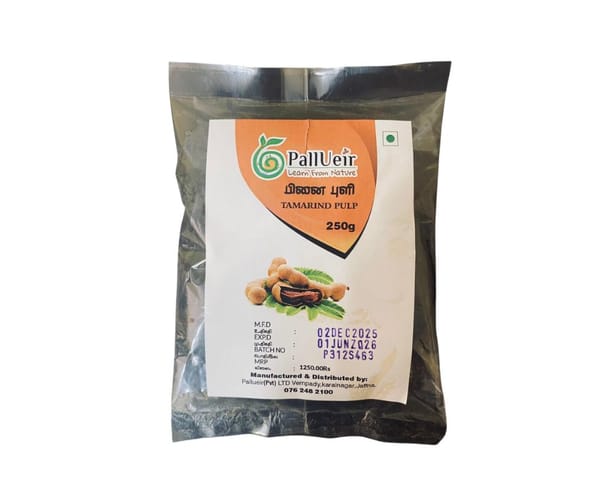 Tamarind Pulp | பினை புளி | 250g | Pure, Natural & Flavor-Rich