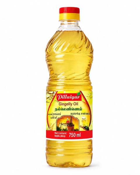 மரசெக்கு நல்லெண்ணெய் | Gingelly Oil | 750ml