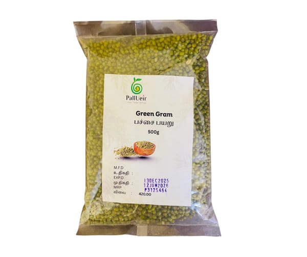 Green Gram | Moong Dal | பச்சை பயறு | 500g