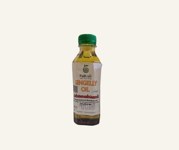 Cold pressed Sesame Oil | நல்லெண்ணெய் | 1/4 Bottle